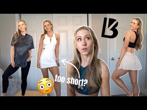 AMPLIFY RESTOCK + NEW BRA'S  *Honest* In Depth Alphalete Review