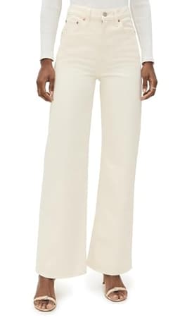 Levi's® Women's Ribcage Wide Leg Jeans, Barely Freezing