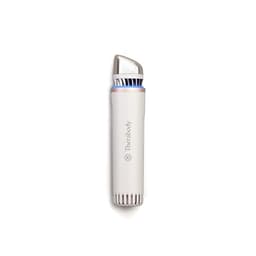 Therabody TheraFace Depuffing Wand – Cold and heat skincare treatment to depuff and glow; beauty wand, face roller and eye massager for dark circles and radiant skin (White)