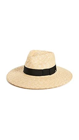 Brixton Women's Joanna Straw Hat, Honey, Tan, S