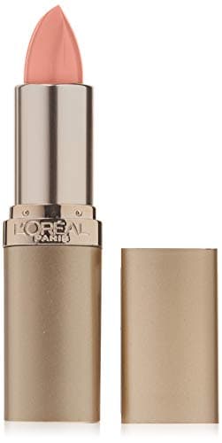 L'Oreal Paris Colour Riche Original Creamy, Hydrating Satin Lipstick with Argan Oil and Vitamin E, Fairest Nude , 1 Count