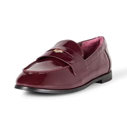 The Drop Women's Laya Loafer, Dark Cherry, 9.5