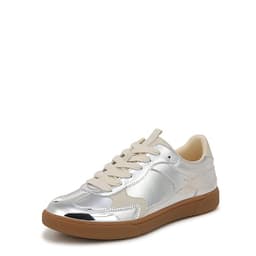 Blowfish Malibu Womens Tastic Sneaker Silver 7.5 M