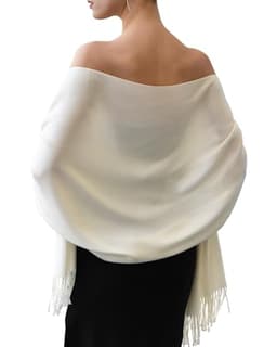 FURTALK Pashmina Shawl Wraps Cashmere Feel Blanket Scarves Fashion Scarf for Women Evening Wedding Bridesmaid Gifts