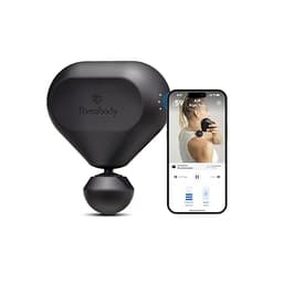 Therabody Theragun Mini (2nd Generation) - Handheld Deep Tissue Percussion Massage Gun & Compact Personal Massager for On-The-Go, Portable Muscle Pain Relief in Neck, Back, Leg, Hand, Shoulder (Black)