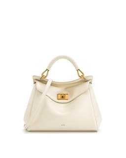 JW PEI Women's Lucia Classic Top Handbag - White