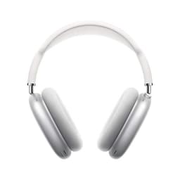 Apple AirPods Max Wireless Over-Ear Headphones, Active Noise Cancelling, Transparency Mode, Personalized Spatial Audio, Dolby Atmos, Bluetooth Headphones for iPhone – Silver