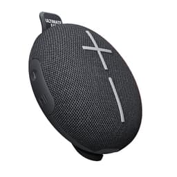 Ultimate Ears MINIROLL Ultra-Portable Waterproof Bluetooth Speaker, Big Bass, IP67 Dustproof, 131 ft (40 m) Range - Gentle Black