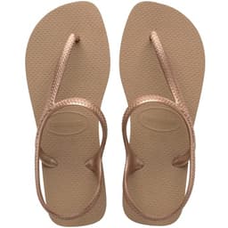 Havaianas Women's Flash Urban Sandals - Two Strap Sandals for Women - Rose Gold, 9/10W - 8M